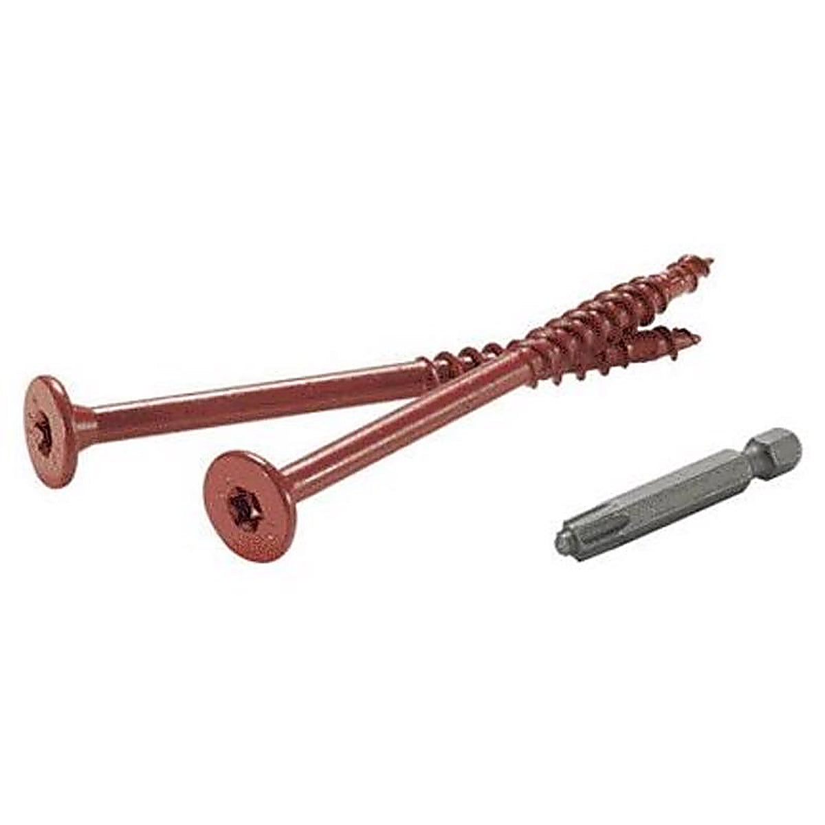 FastenMaster - FMFL412B-250 - FlatLok No. 14 X 4 1/2 in. L Torx Ttap Epoxy Wood Screws 250 pk