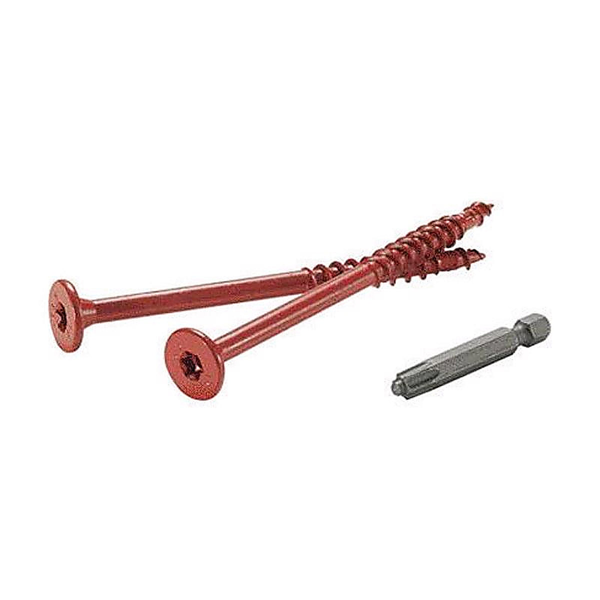 FastenMaster - FMFL278-50 - FlatLok No. 14 X 2-7/8 in. L Torx Ttap Epoxy Wood Screws 50 pk
