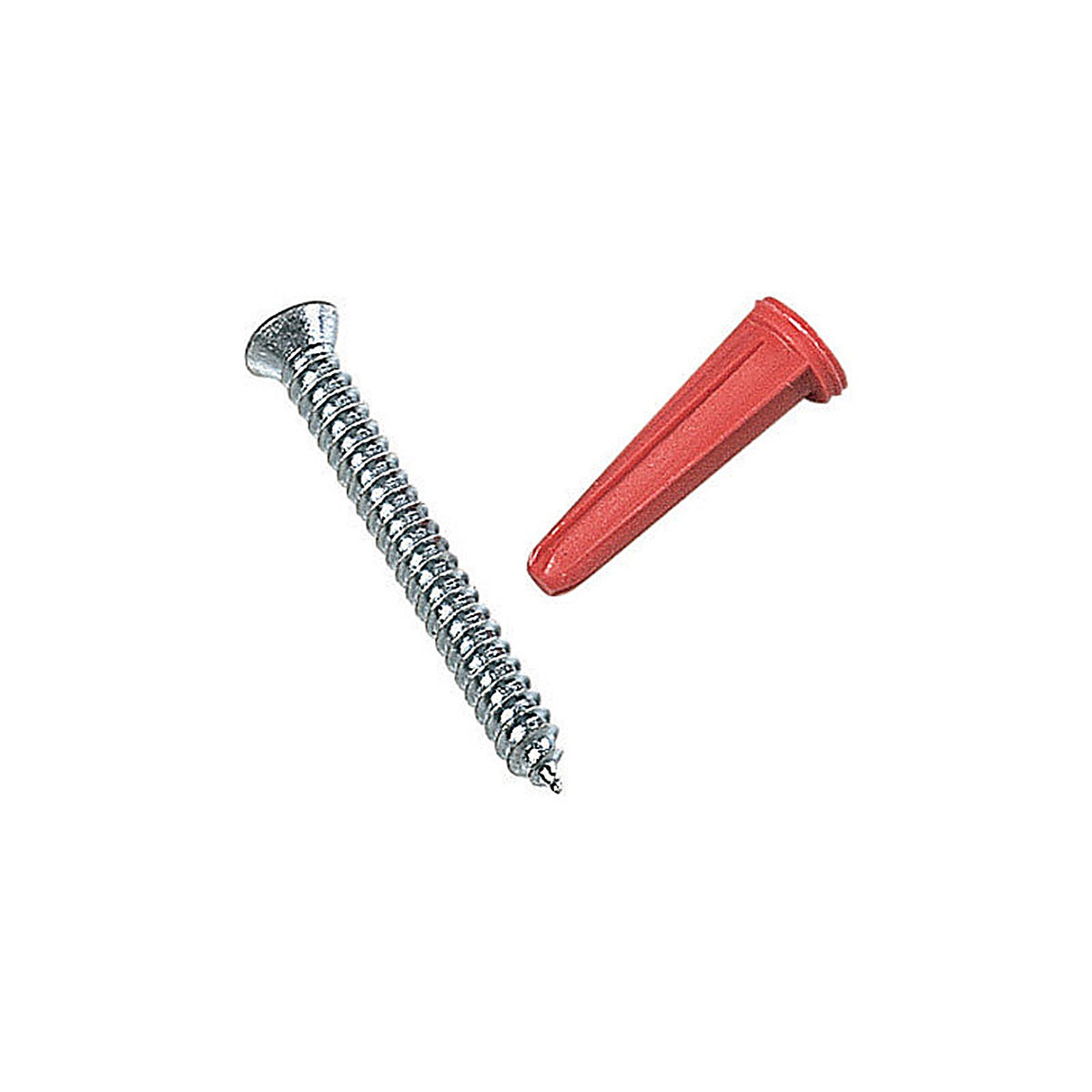 Knape & Vogt - 80-88DP ANO - Zinc Regular Duty Shelf Screws 16 Ga. 1-1/2 in. L