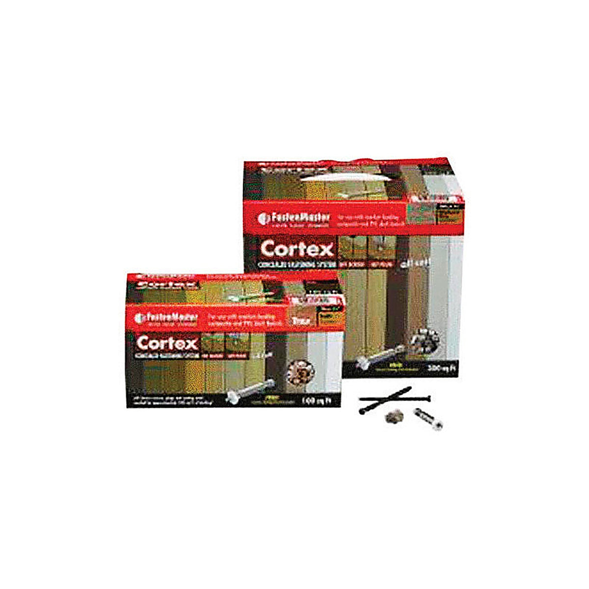 FastenMaster - FMCTX-TX1LFTSGP - Cortex 2-3/4 in. L Gravel Path Torx Ttap Star Head Deck Screws and Plugs Kit 1 pk