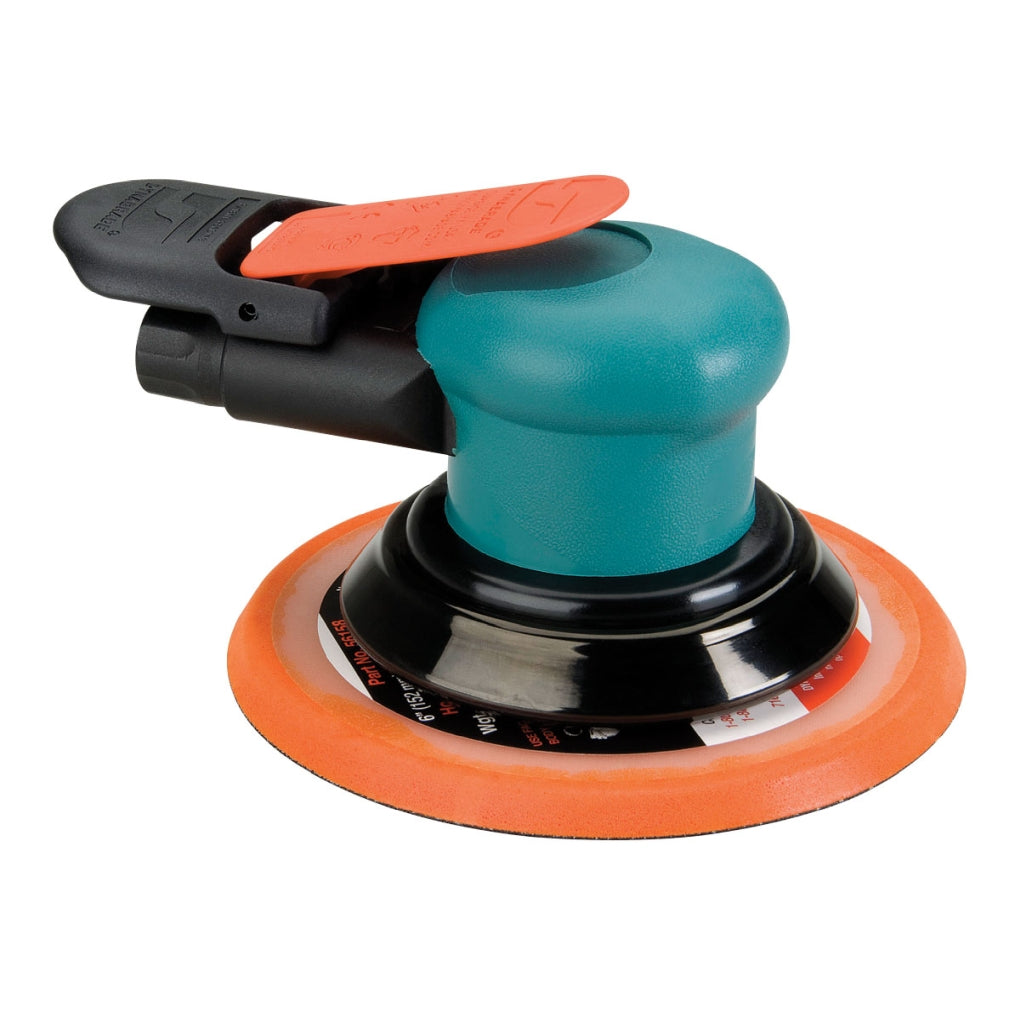 DYNABRADE - 59178 - 6 in (152 mm) Dia. Non-Vacuum Dynorbital-Spirit Random Orbital Sander