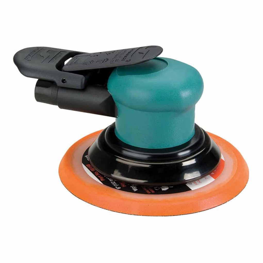 DYNABRADE - 59180 - 6 in (152 mm) Dia. Non-Vacuum Dynorbital-Spirit Random Orbital Sander