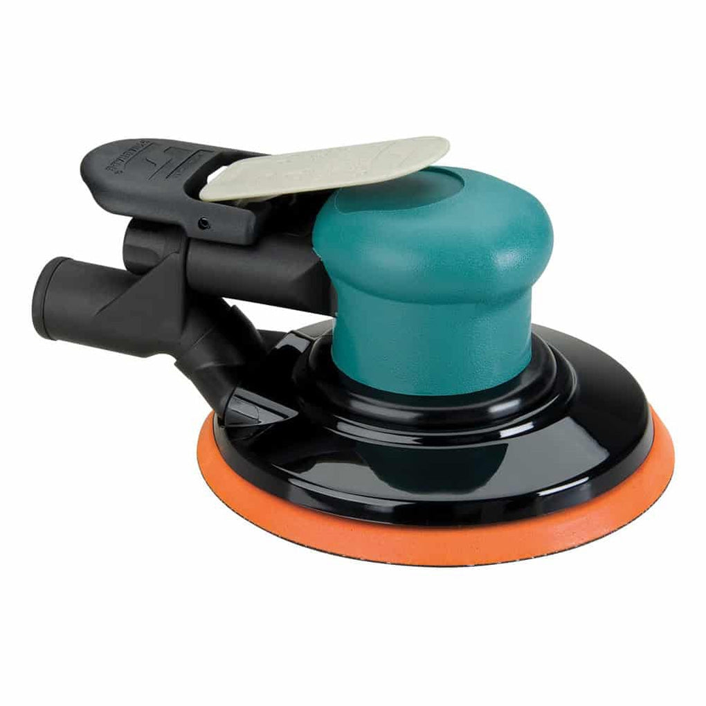 DYNABRADE - 59182 - 6 in (152 mm) Dia. Central Vacuum Dynorbital-Spirit Random Orbital Sander