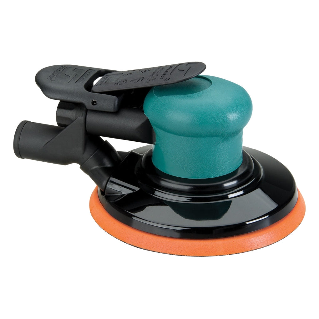 DYNABRADE - 59183 - 6 in (152 mm) Dia. Central Vacuum Dynorbital-Spirit Random Orbital Sander