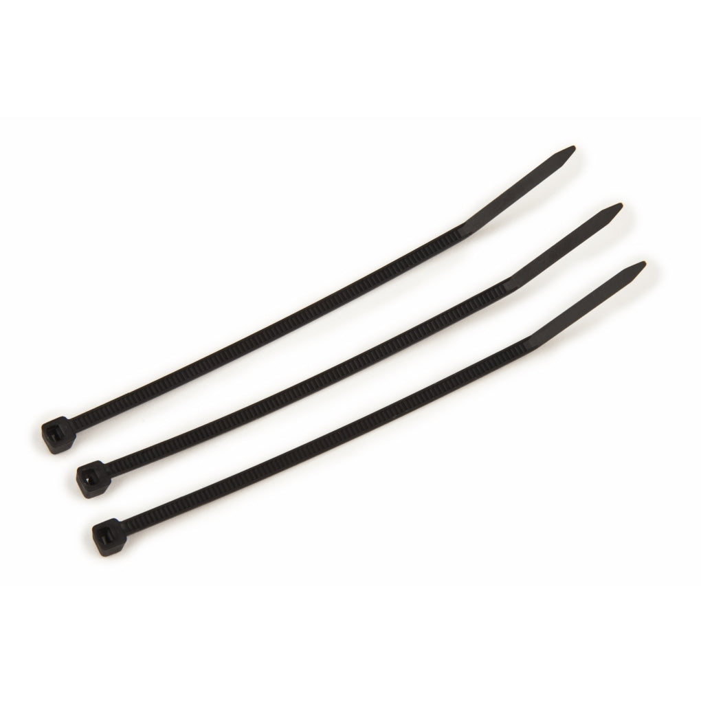 3M - 59273 - Miniature Cable Tie CT4BK18-C, Black, Nylon, 18 lbs. tensile strength, 0.10 in x 4.10 in, 100/bag