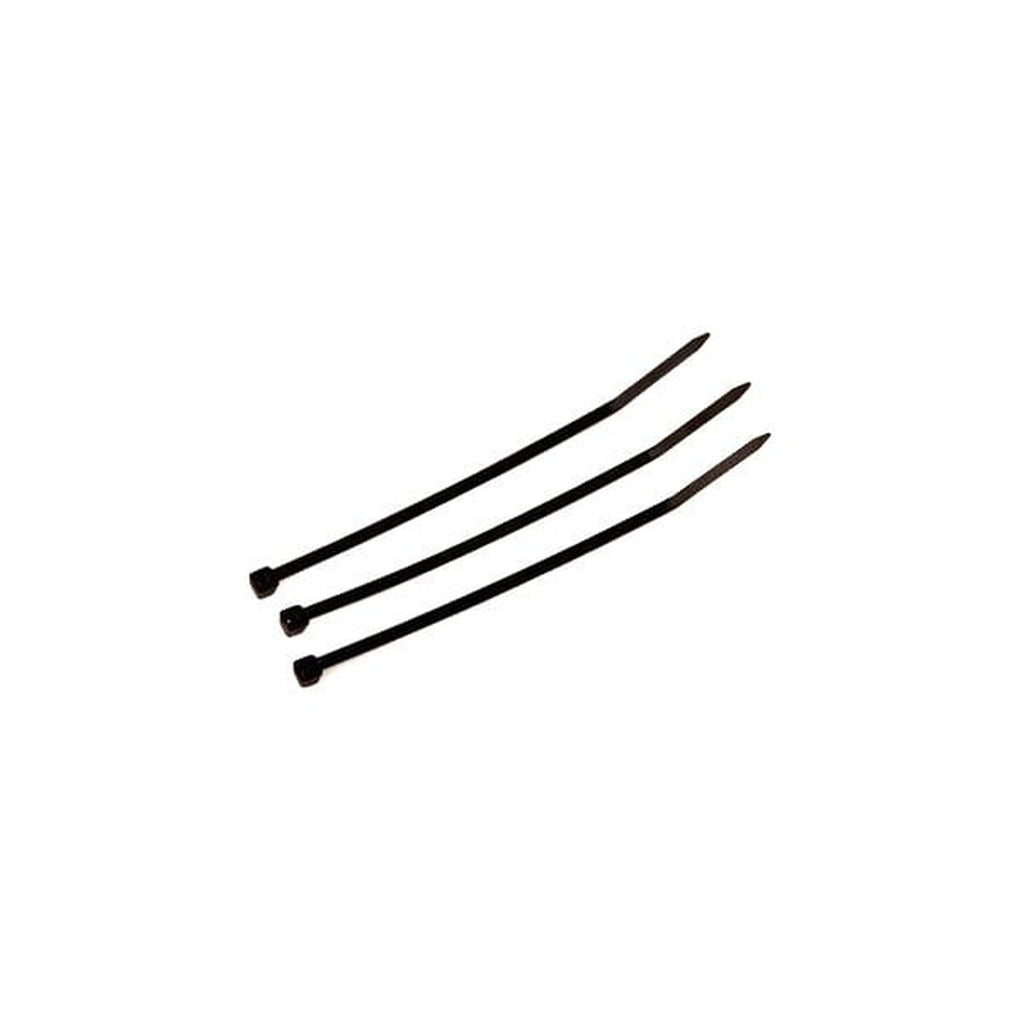 3M - 59273 - Miniature Cable Tie CT4BK18-C, Black, Nylon, 18 lbs. tensile strength, 0.10 in x 4.10 in, 100/bag