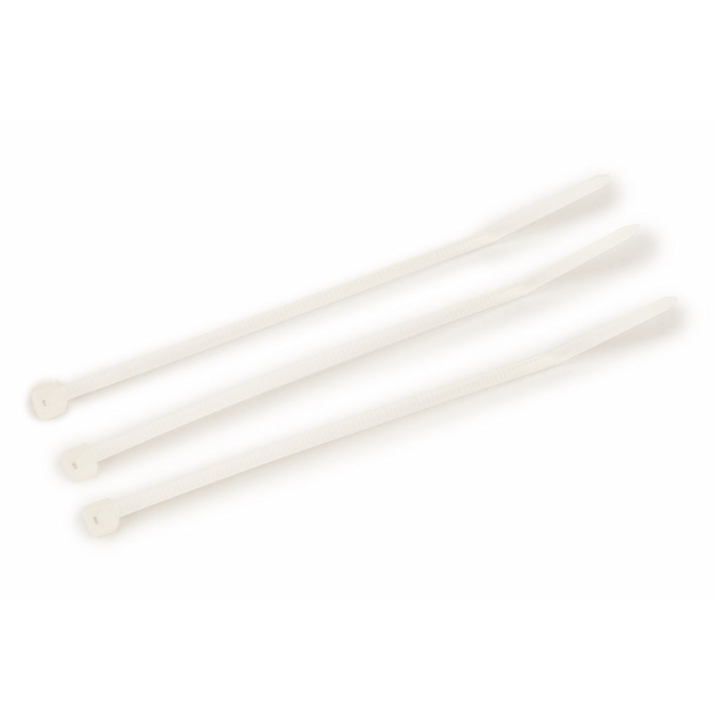 3M - 59275 - Miniature Cable Tie CT4NT18-C, Natural, Nylon, 18 lbs. tensile strength, 0.10 in x 4.10 in, 100/bag
