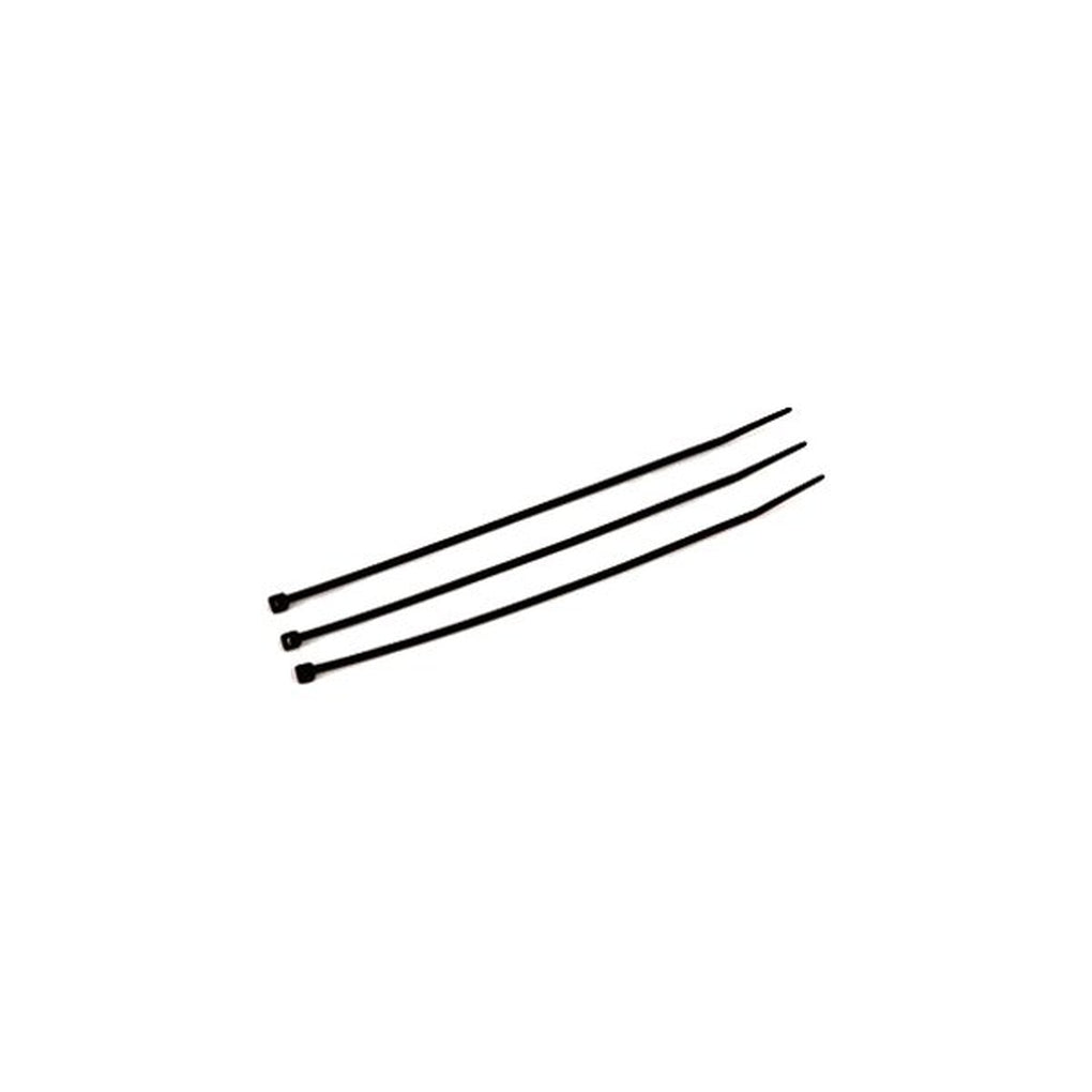 3M - 59284 - Intermediate Cable Tie CT6BK40-C, Black, Nylon, 40 lbs. tensile strength, 0.142 in x 5.80 in, 100/bag