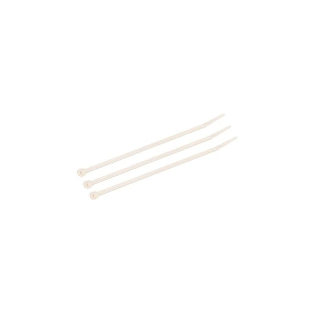 3M - 59286 - Intermediate Cable Tie CT6NT40-C, Natural, Nylon, 40 lbs. tensile strength, 0.142 in x 5.80 in, 100/bag
