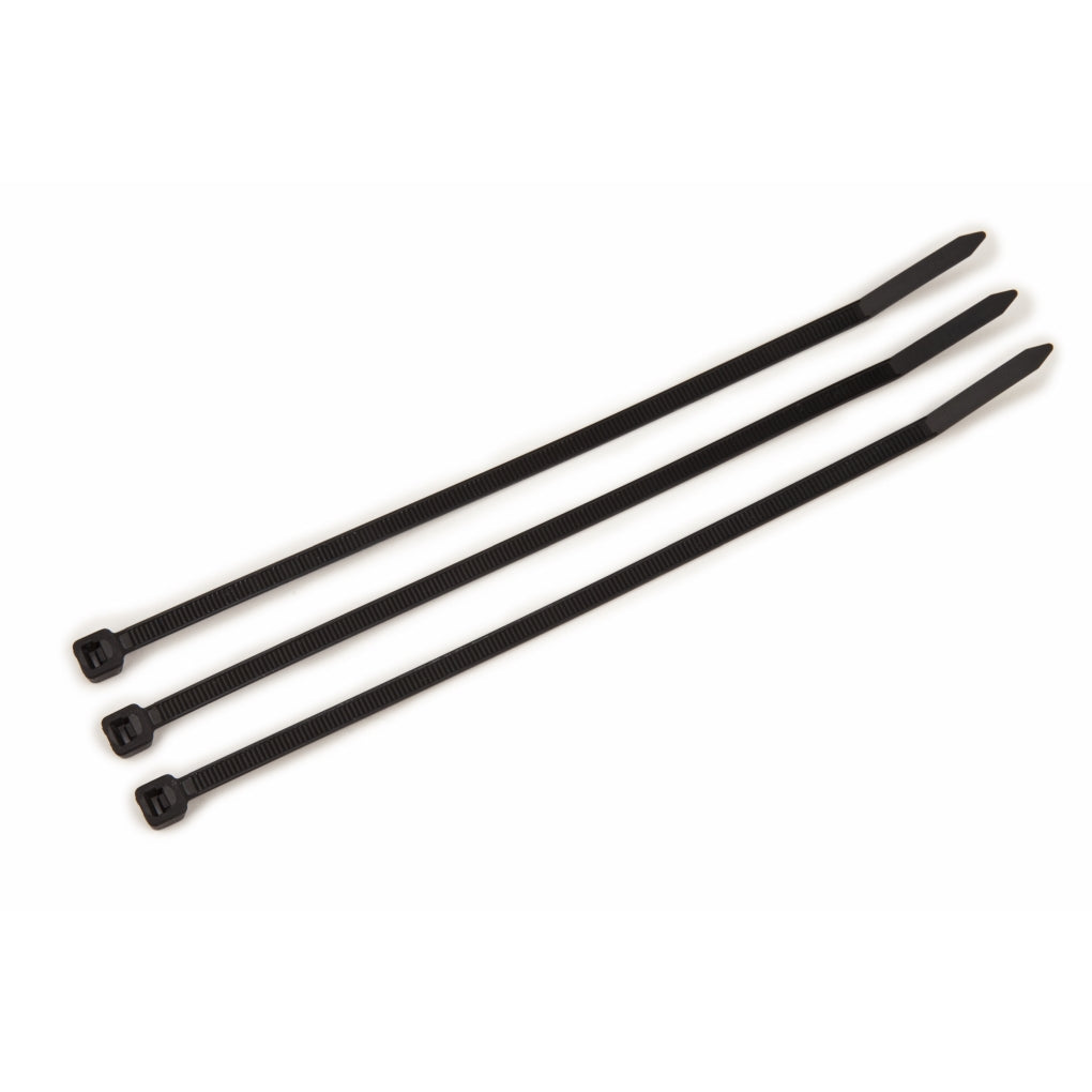 3M - 59293 - Standard Cable Tie CT8BK50-C, Black, Nylon, 50 lbs. tensile strength, 0.18 in x 7.60 in, 100/bag