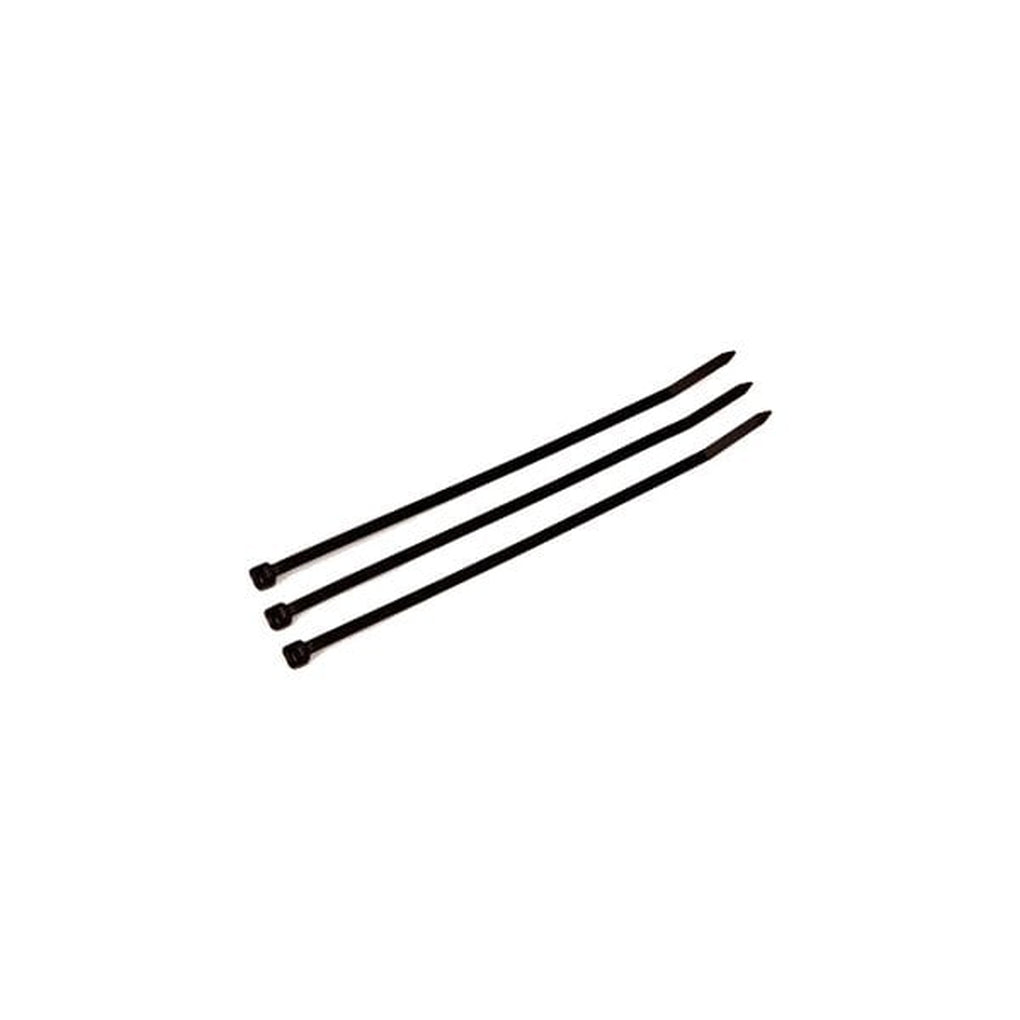 3M - 59293 - Standard Cable Tie CT8BK50-C, Black, Nylon, 50 lbs. tensile strength, 0.18 in x 7.60 in, 100/bag