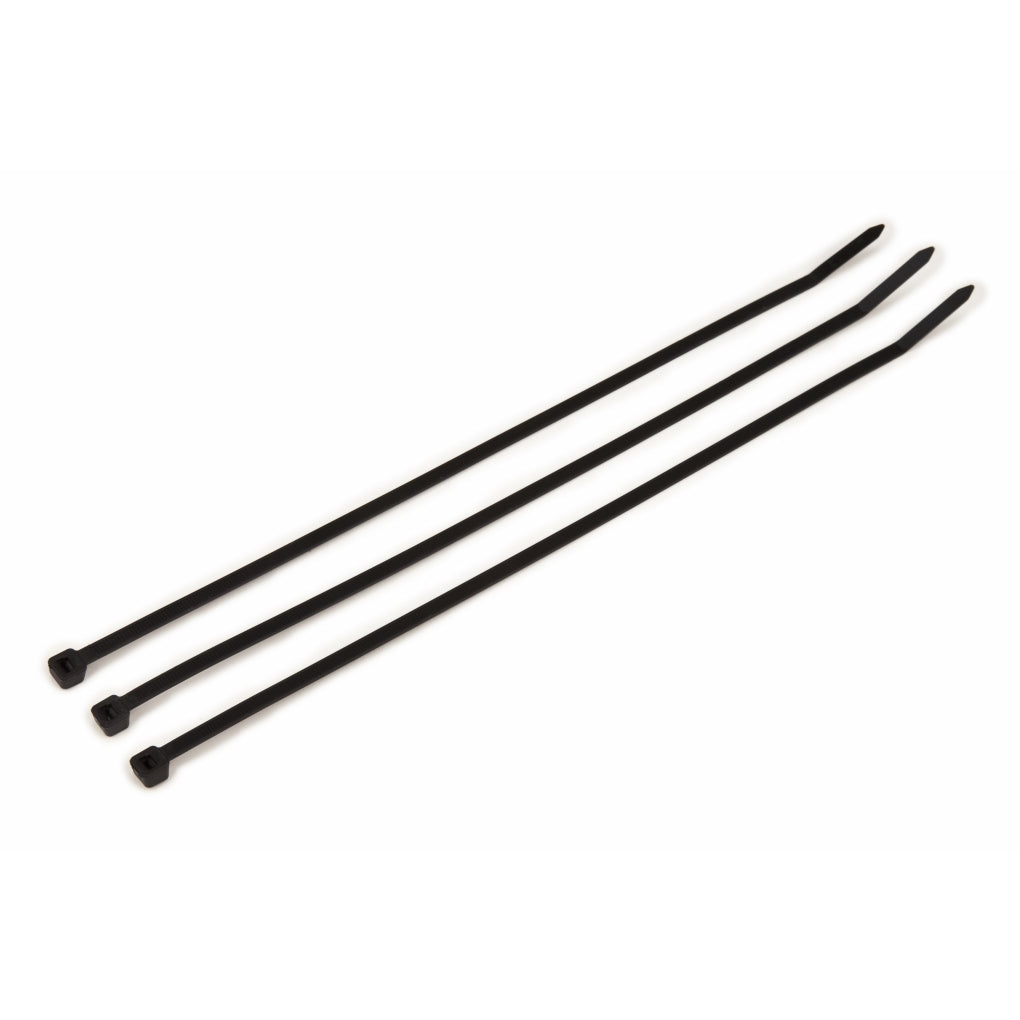 3M - 59300 - Standard Cable Tie CT11BK50-C, Black, Nylon, 50 lbs. tensile strength, 0.18 in x 11.10 in, 100/bag