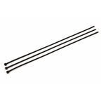 3M - 59304 - Standard Cable Tie CT15BK50-C, Black, Nylon, 50 lbs. tensile strength, 0.18 in x 14.60 in, 100/bag