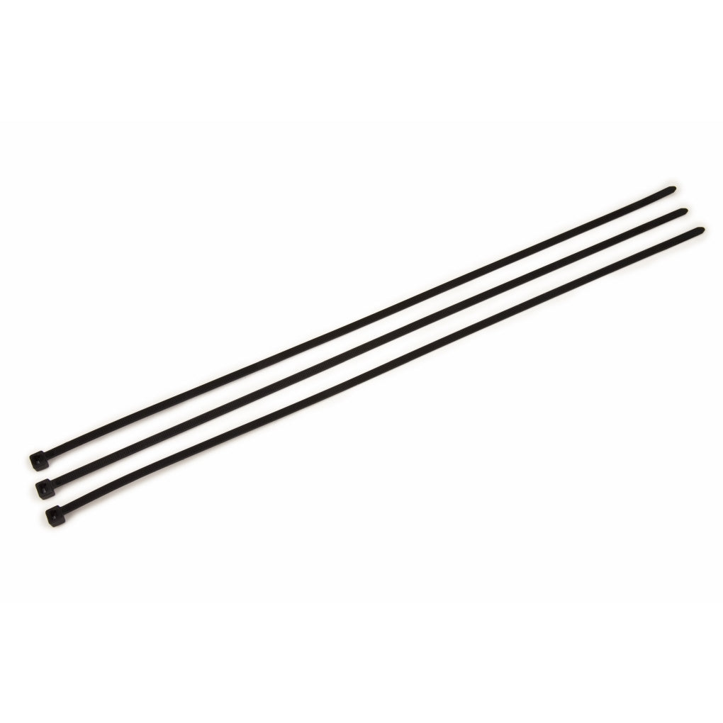 3M - 59304 - Standard Cable Tie CT15BK50-C, Black, Nylon, 50 lbs. tensile strength, 0.18 in x 14.60 in, 100/bag