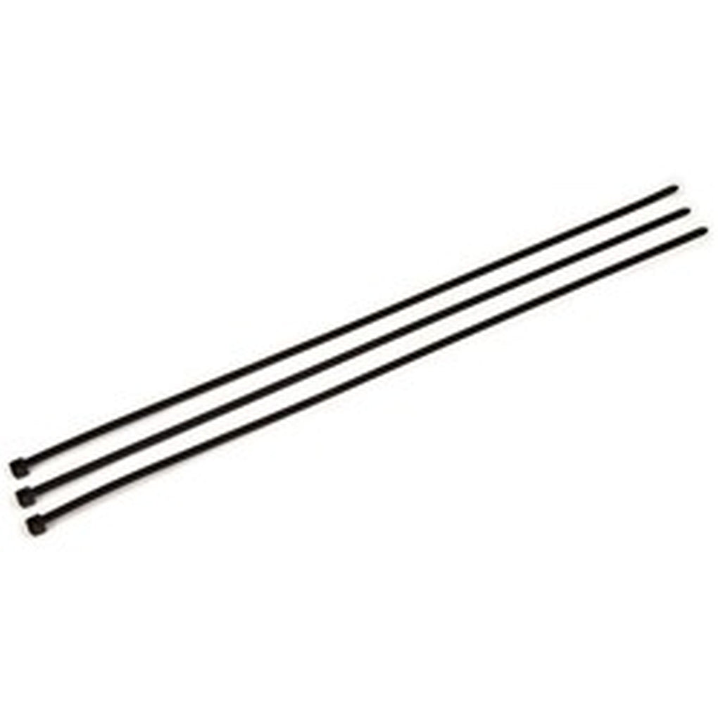 3M - 59312 - Light Heavy Duty Cable Tie CT15BK120-C, Black, Nylon, 120 lbs. tensile strength, 0.298 in x 15.0 in, 100/bag