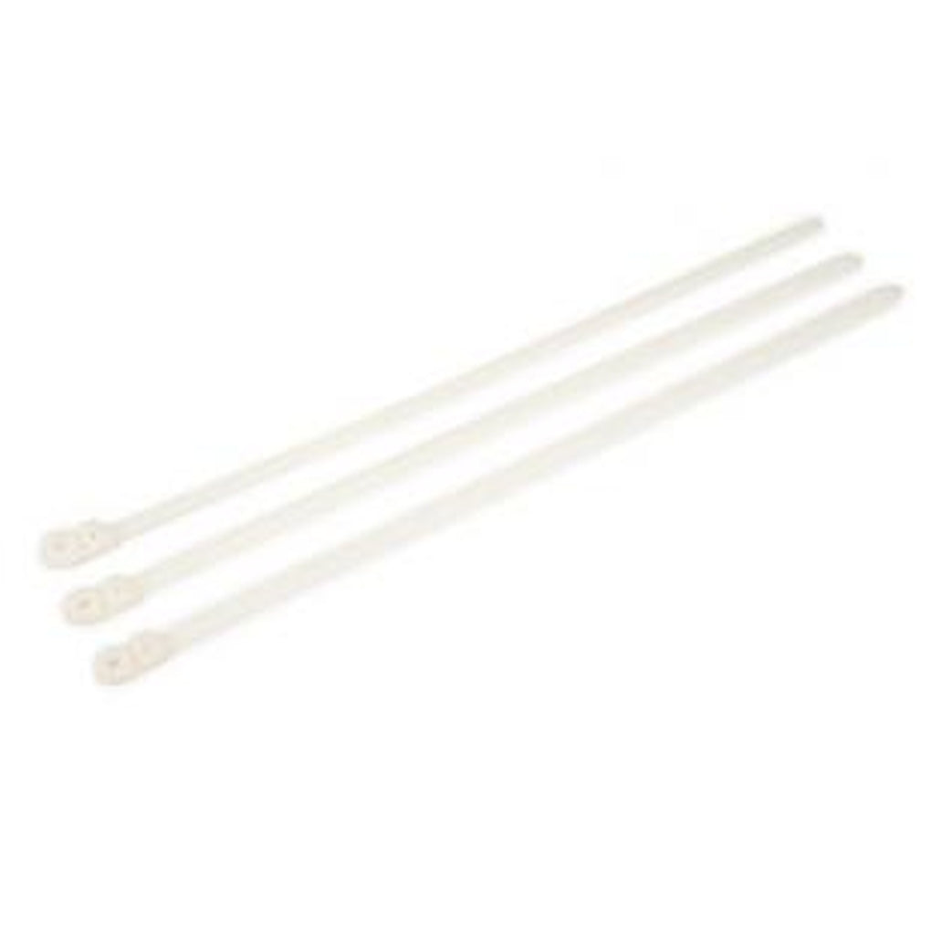 3M - 59315 - Light Heavy Duty Cable Tie CT15NT120-C, Natural/Nylon, 120 lbs., 0.298 in x 15.0 in, 100/bag