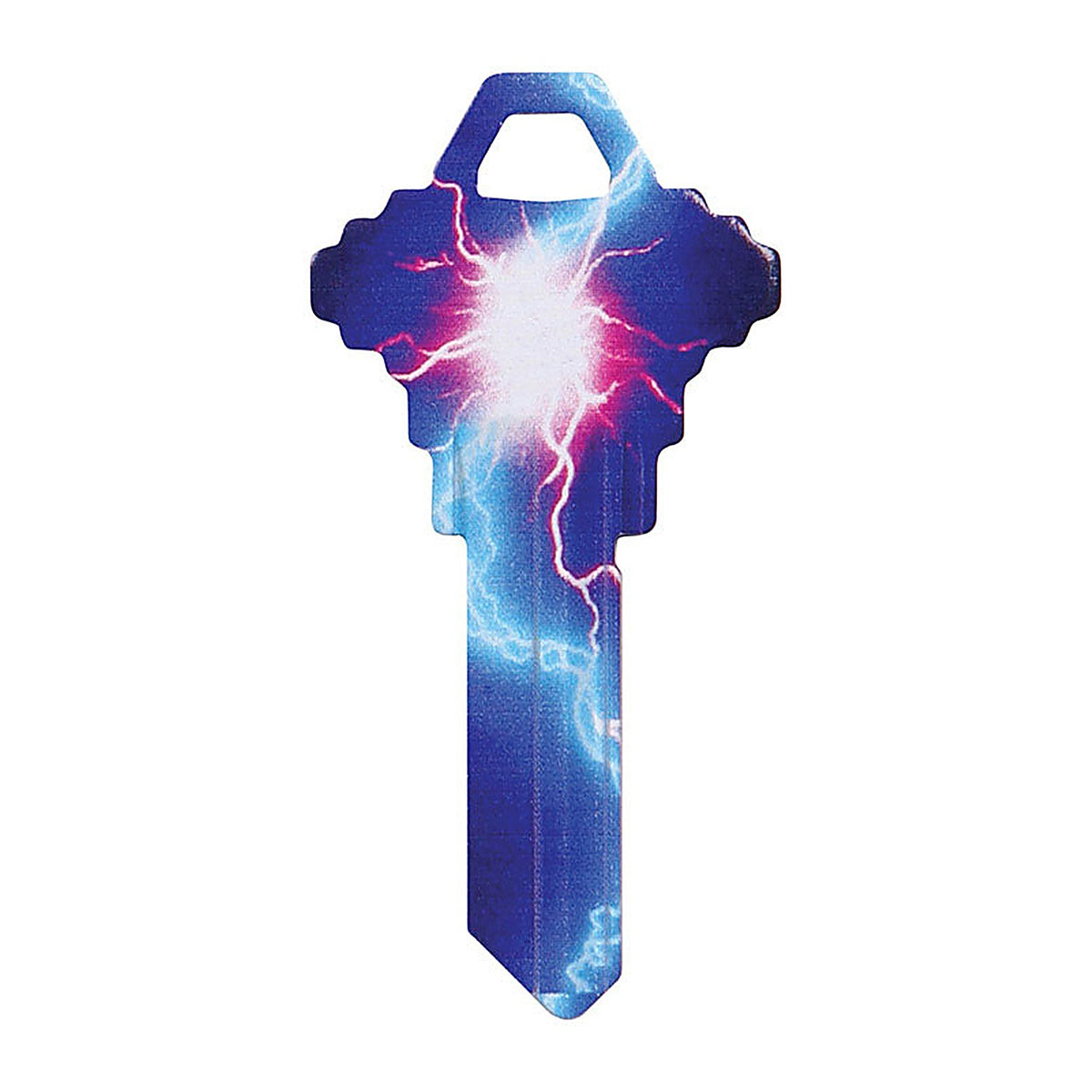 Hillman - 87192 - Wackey Lightning House/Office Universal Key Blank Single sided