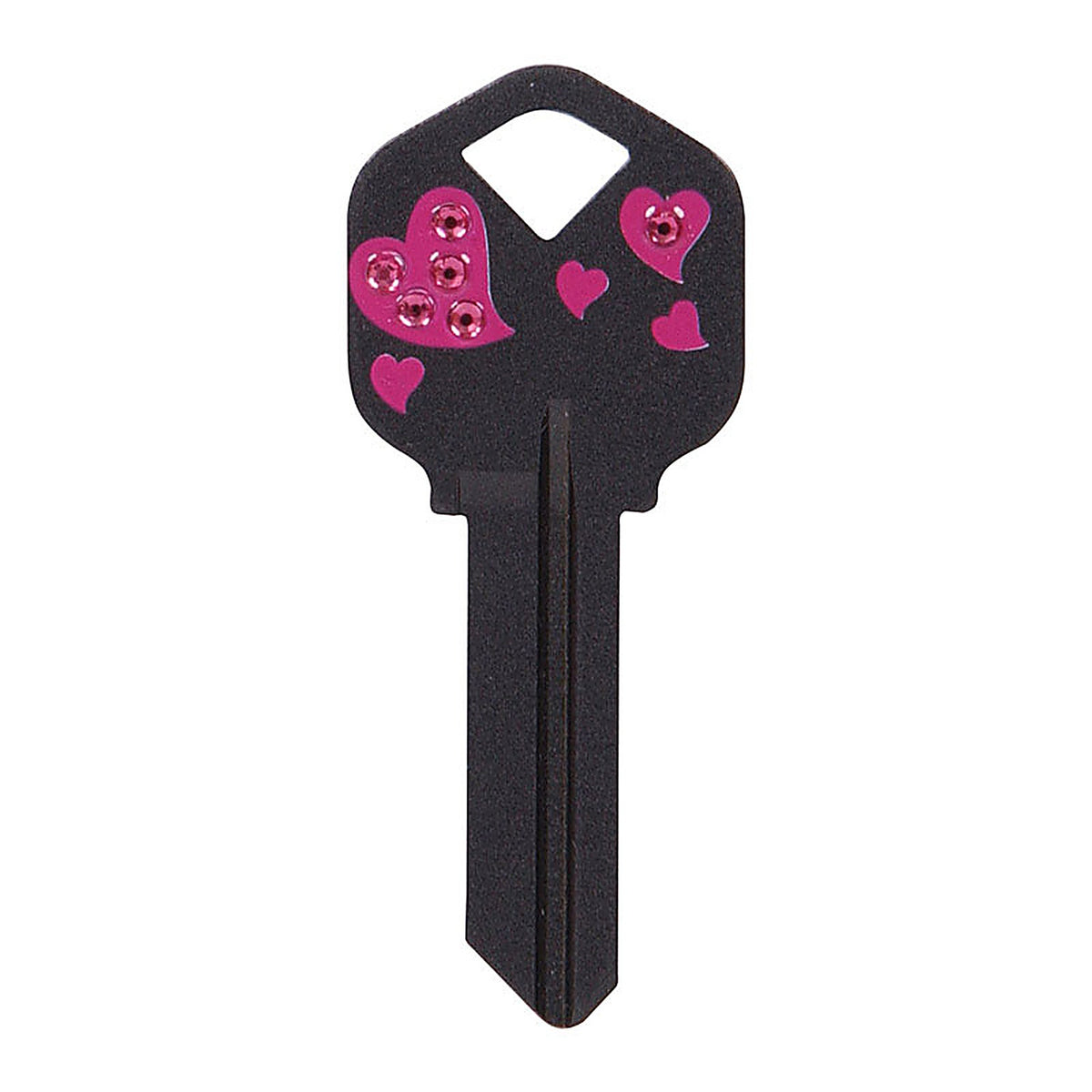 Hillman - 87039 - DIVA Hearts House/Office Universal Key Blank Single sided