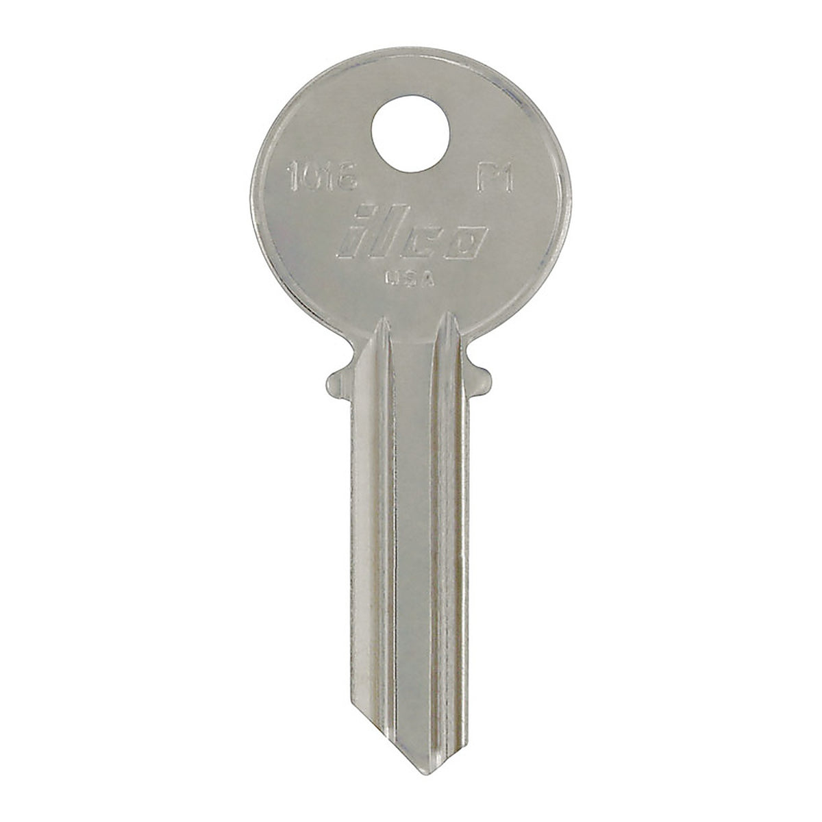 Hillman - 442370 - KeyKrafter House/Office Universal Key Blank 237 P1 Single sided
