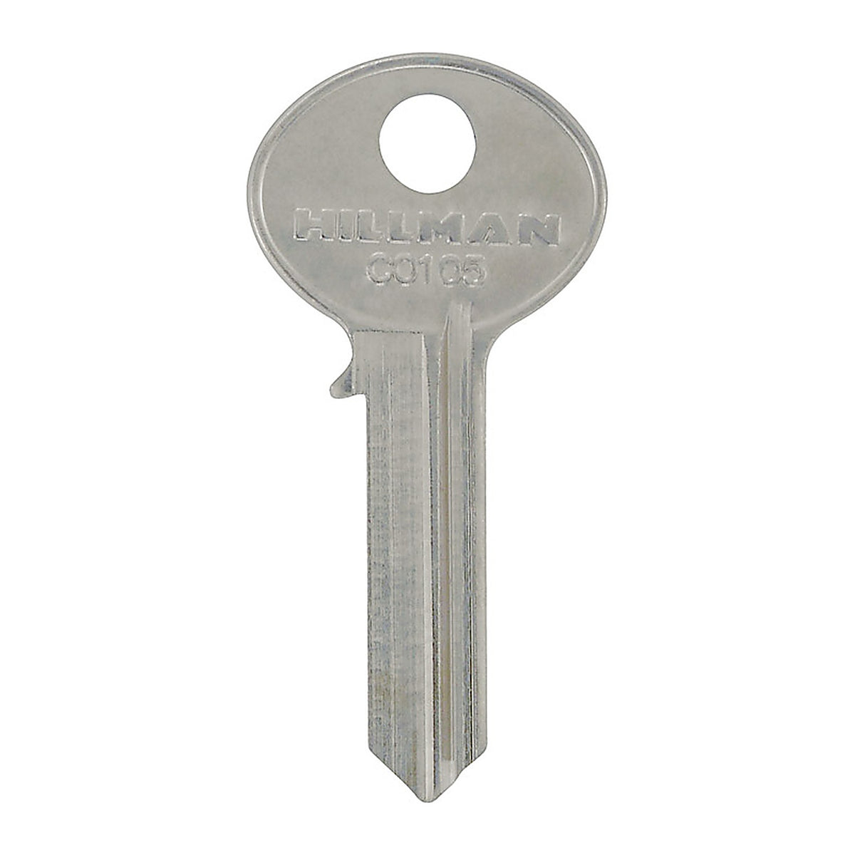 Hillman - 442030 - KeyKrafter House/Office Universal Key Blank 203 CO105 Single sided