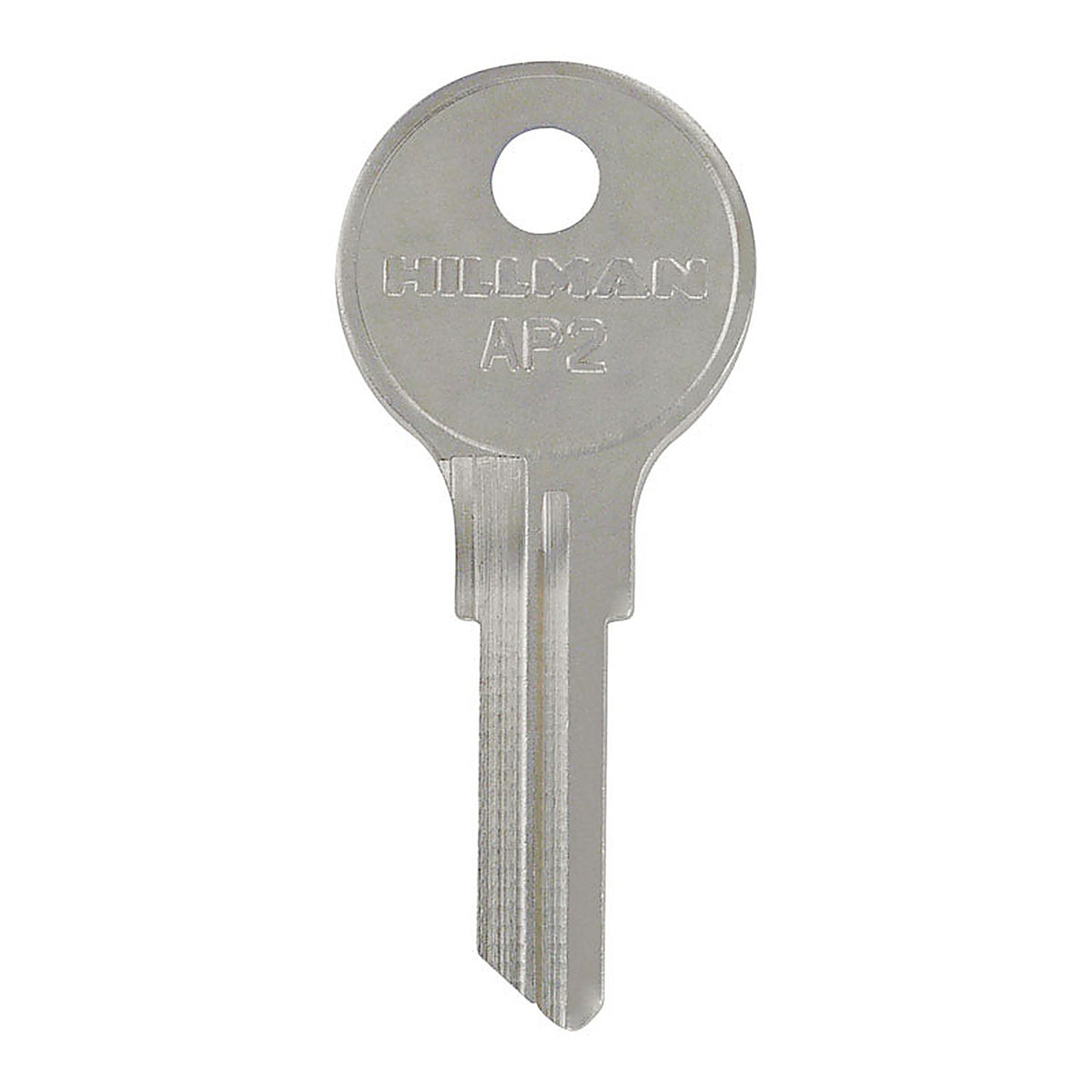 Hillman - 442010 - KeyKrafter House/Office Universal Key Blank 201 AP2 Single sided