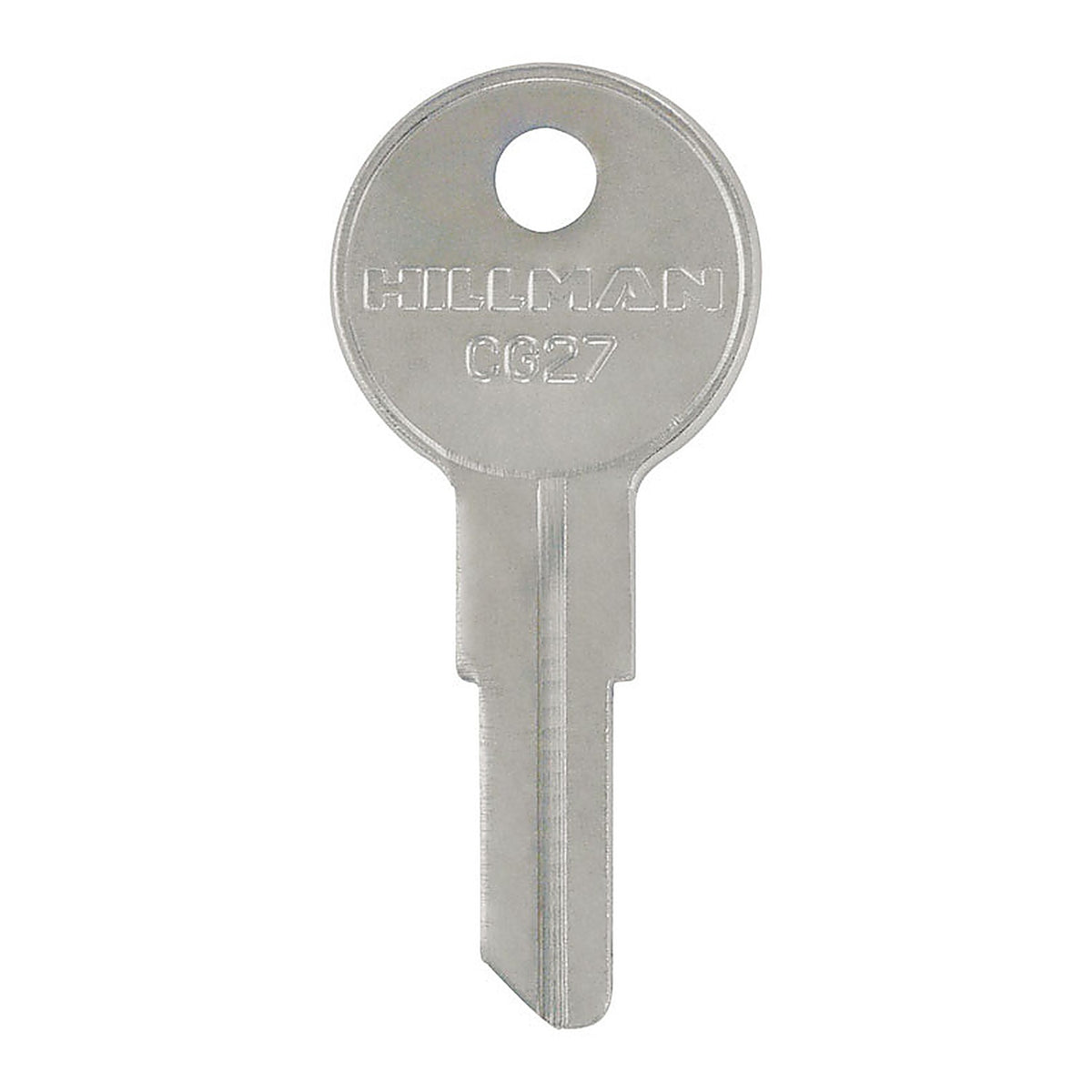 Hillman - 441970 - KeyKrafter House/Office Universal Key Blank 197 CG27 Single sided