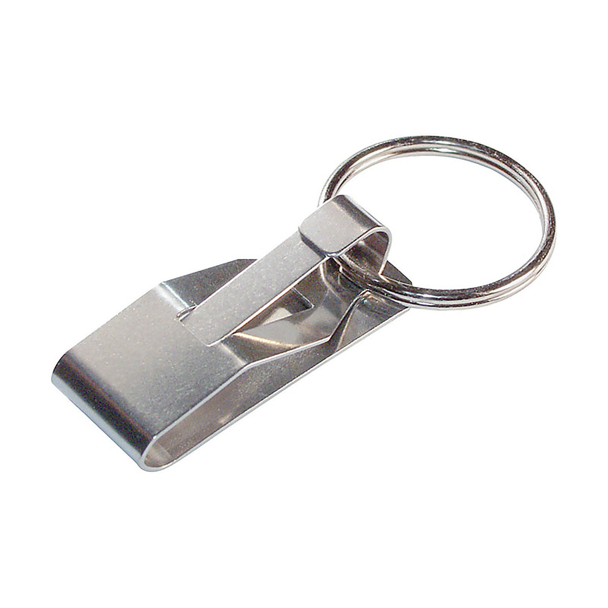 Hillman - 701326 - Metal Silver Belt Hooks/Pocket Chains Key Chain