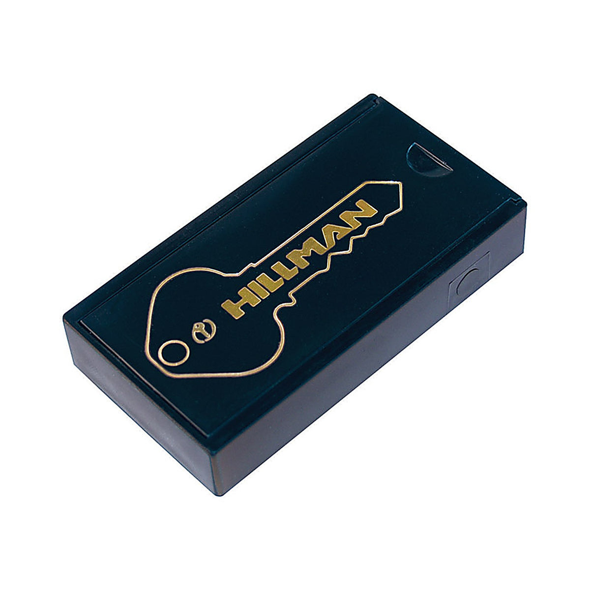 Hillman - 701327 - Metal/Plastic Black Magnetic Box Key Hider