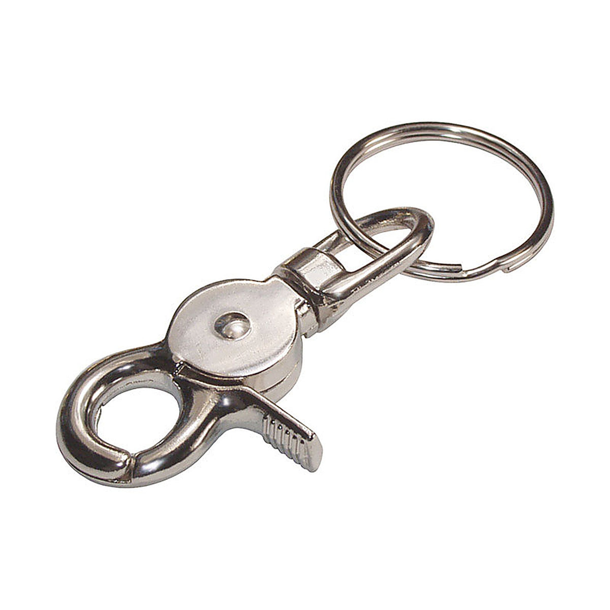 Hillman - 701328 - Metal Assorted Clips/Snap Hooks Key Chain
