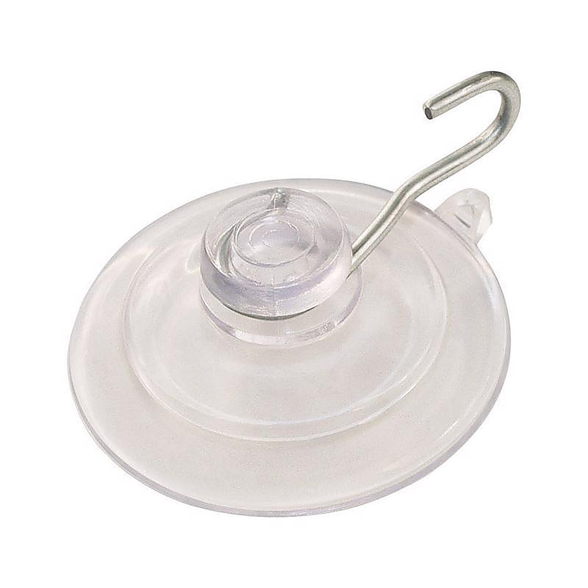 Hillman - 701478 - Medium Clear Metal/Plastic 1-3/4 in. L Hook 3 lb. - 1/Pack