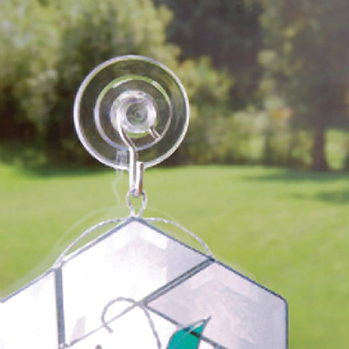 Hillman - 701478 - Medium Clear Metal/Plastic 1-3/4 in. L Hook 3 lb. - 1/Pack