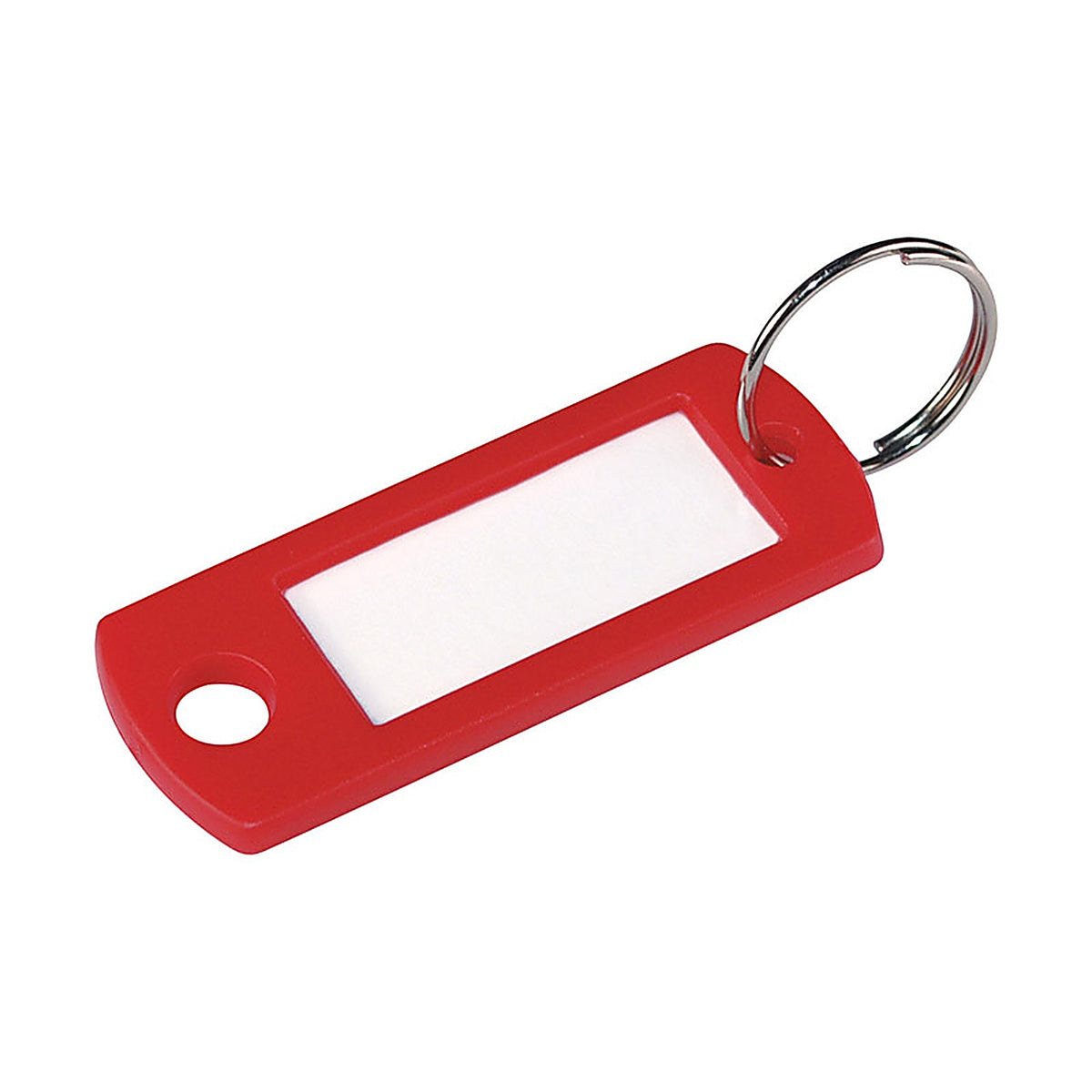 Hillman - 706605 - Metal/Plastic Assorted Labeling/ID Key Ring