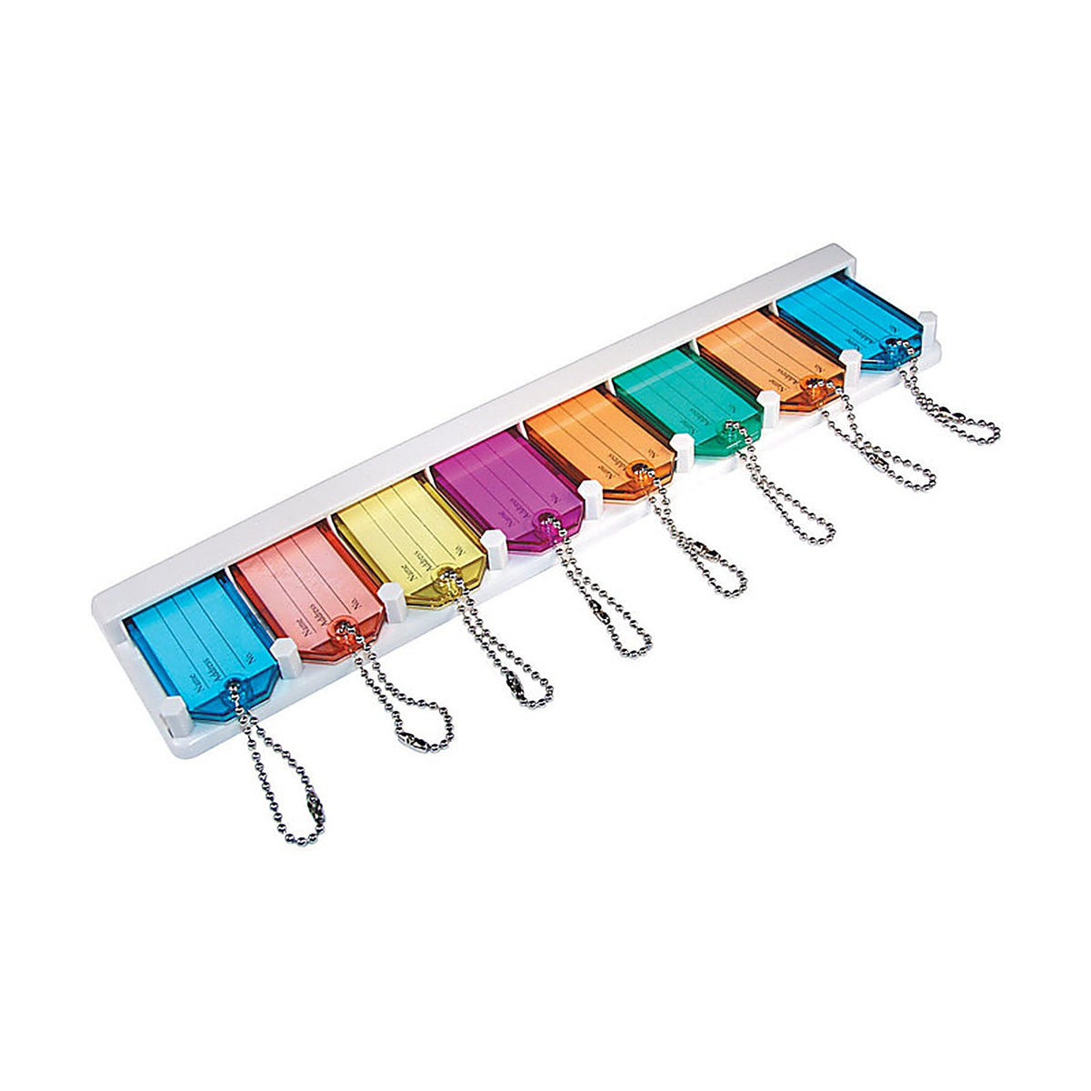 Hillman - 710930 - Metal/Plastic Assorted Labeling/ID Key Holder