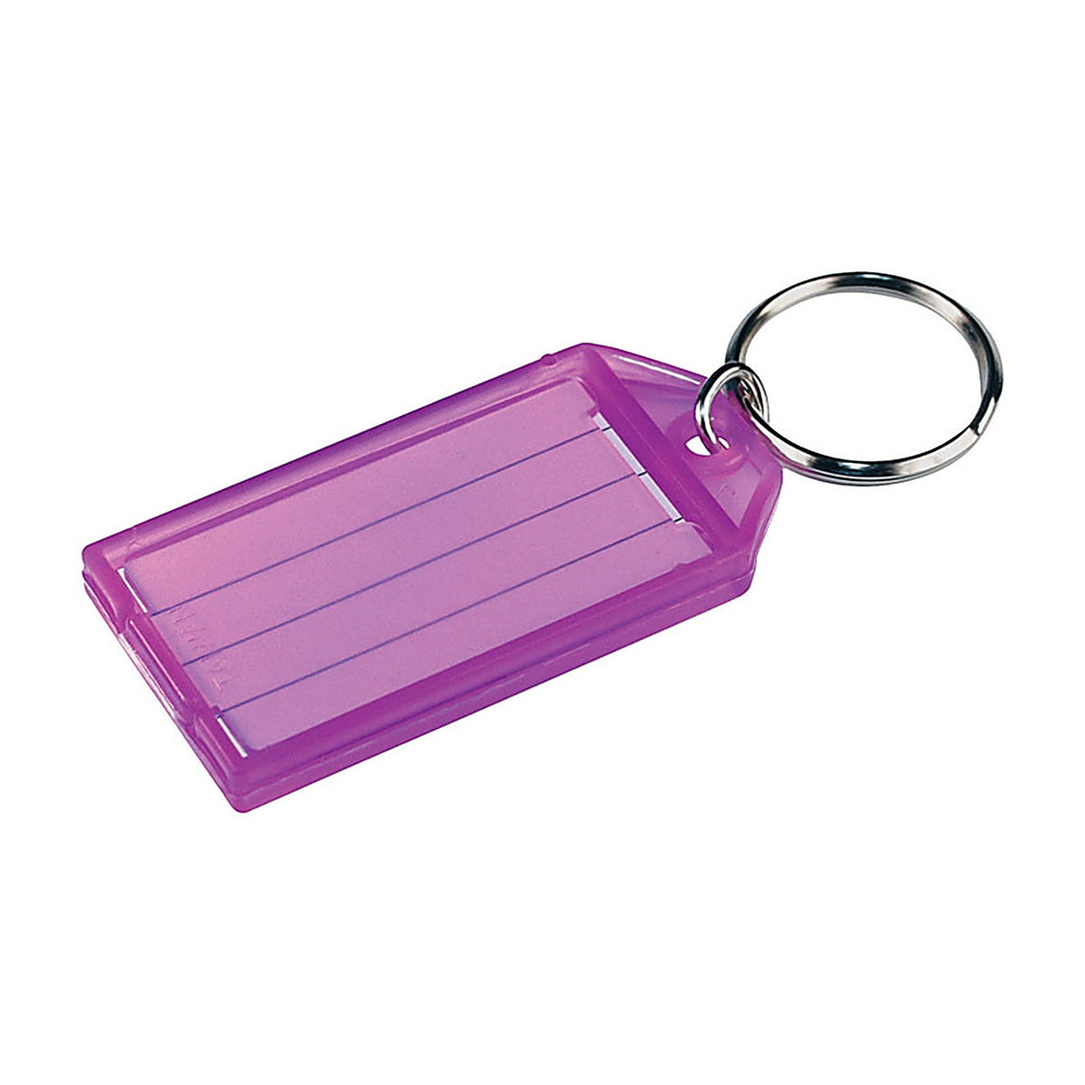 Hillman - 711068 - Metal/Plastic Assorted Labeling/ID Key Ring