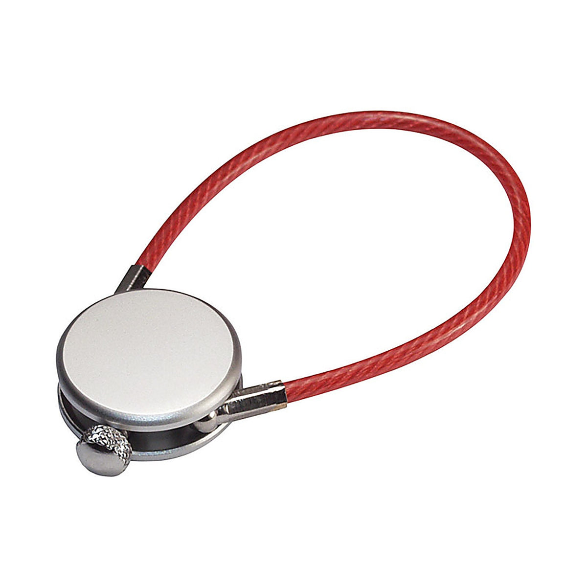 Hillman - 711076 - 5 in. Dia. Metal Assorted Split Rings/Cable Rings Key Ring