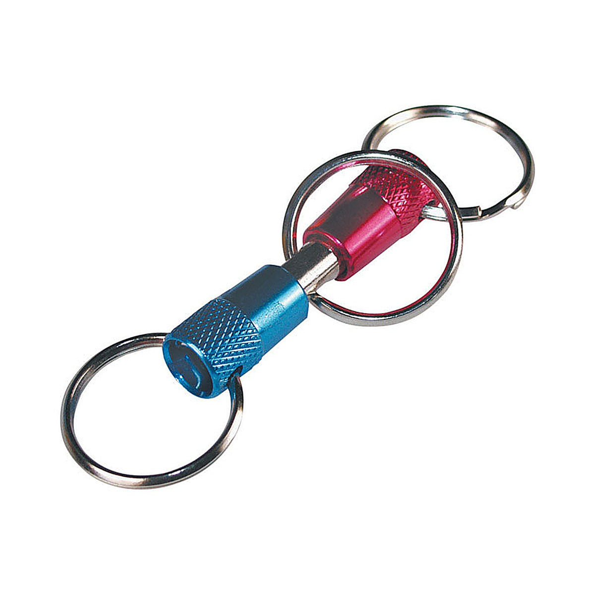 Hillman - 711077 - Metal Blue/Pink Valet Key Chain
