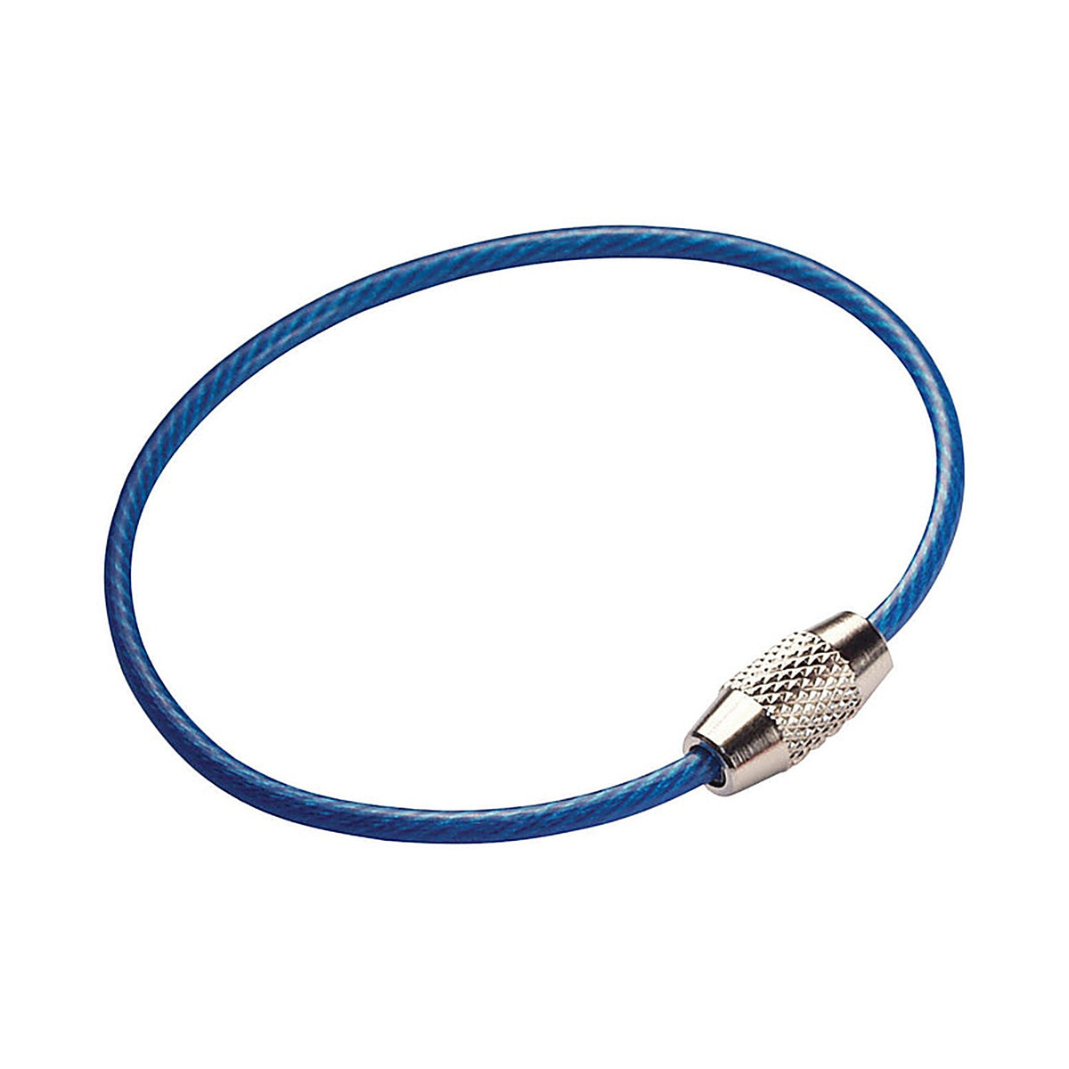 Hillman - 711078 - 2 in. Dia. Metal Assorted Split Rings/Cable Rings Key Ring