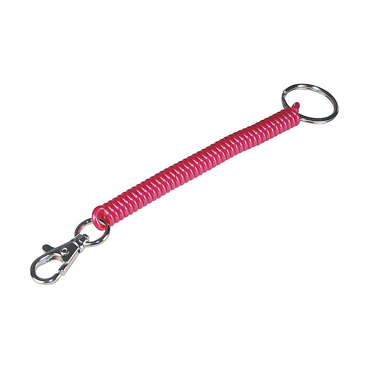 Hillman - 711082 - Metal/Plastic Assorted Wrist Coil Key Chain