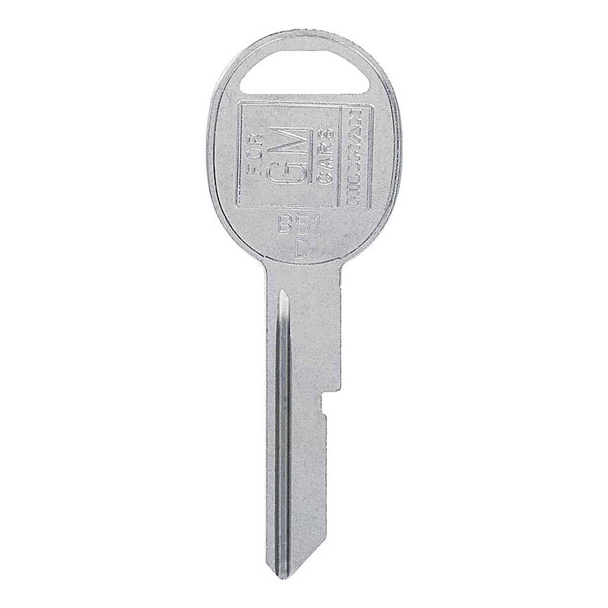 Hillman - 83342 - Automotive Key Blank Single sided For GM