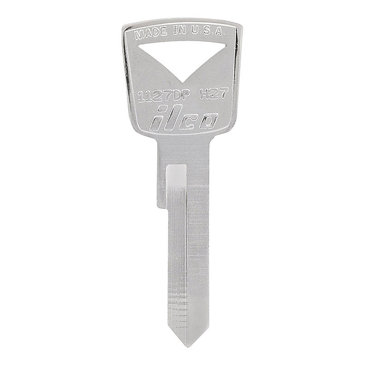 Hillman - 83642 - Automotive Key Blank H27 Single sided For Ford