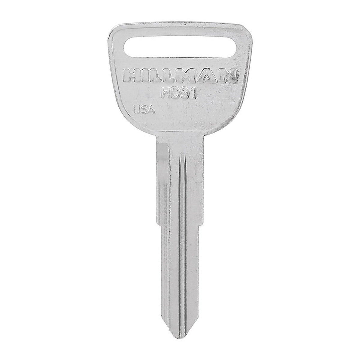 Hillman - 84056 - Automotive Key Blank Double sided For Honda