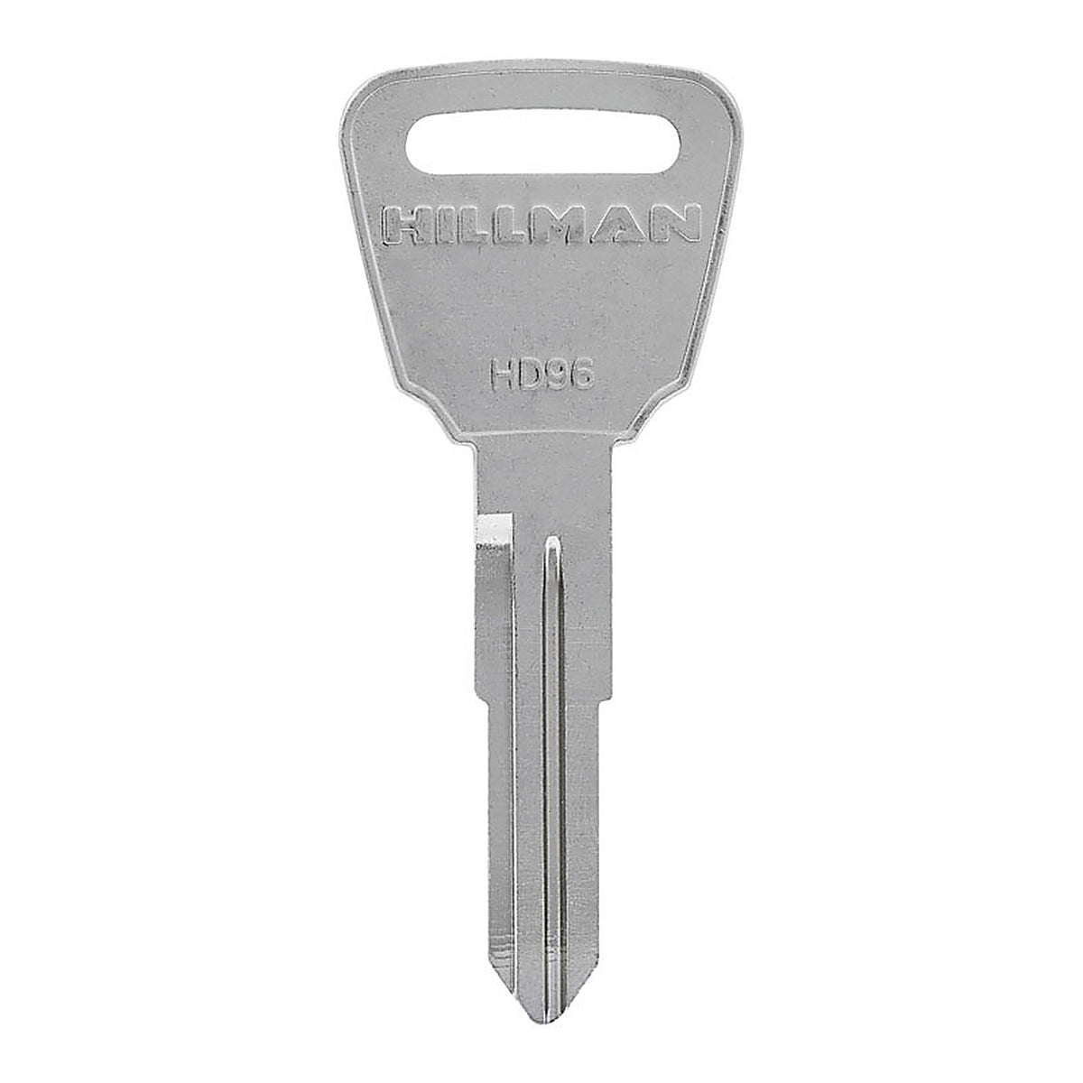 Hillman - 84080 - Automotive Key Blank HD96 Double sided For Honda