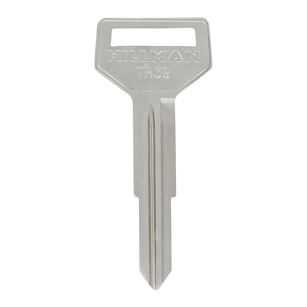 Hillman - 84212 - Automotive Key Blank TR39 Double sided For Toyota