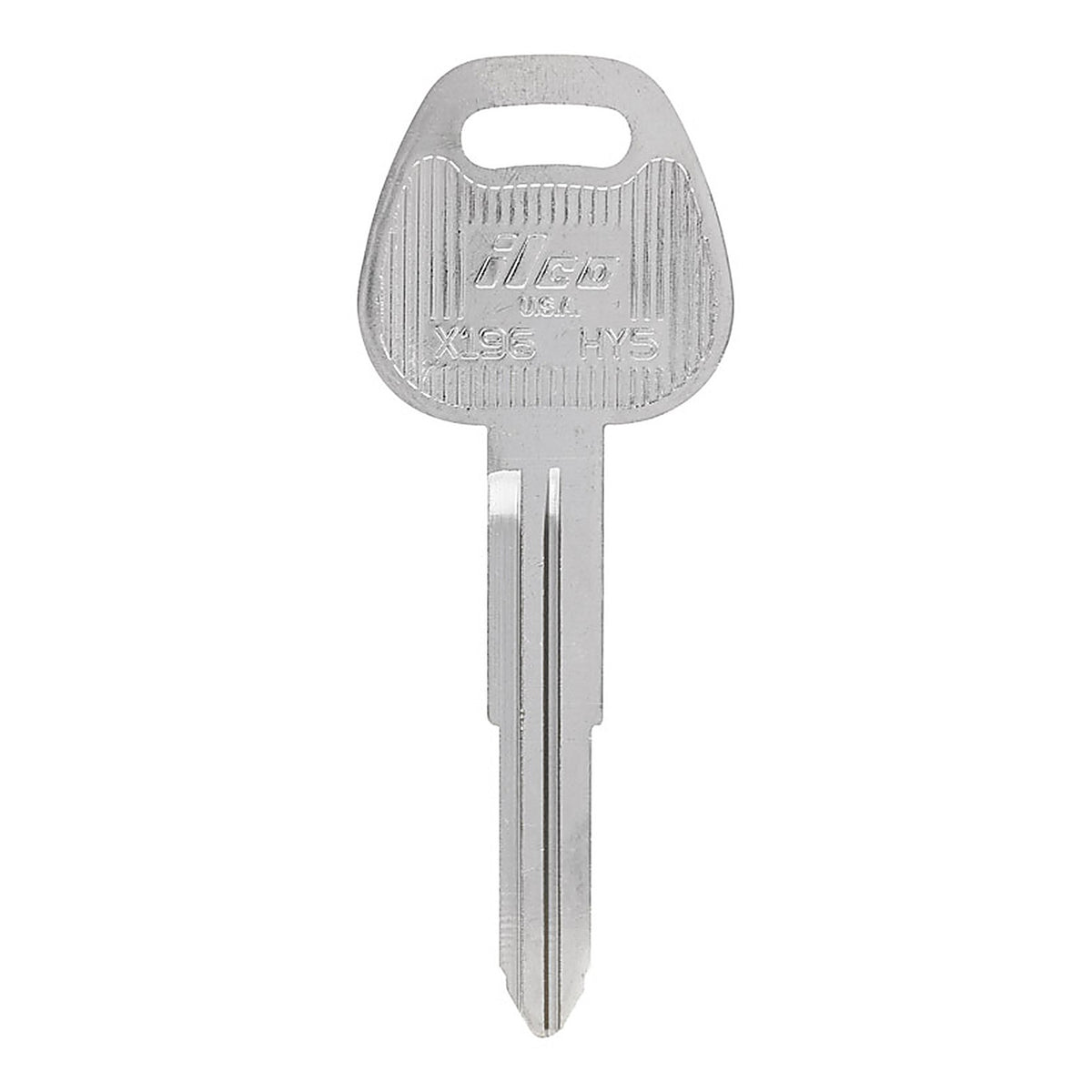 Hillman - 84394 - Automotive Key Blank HY5/HY4 Double sided For Hyundai