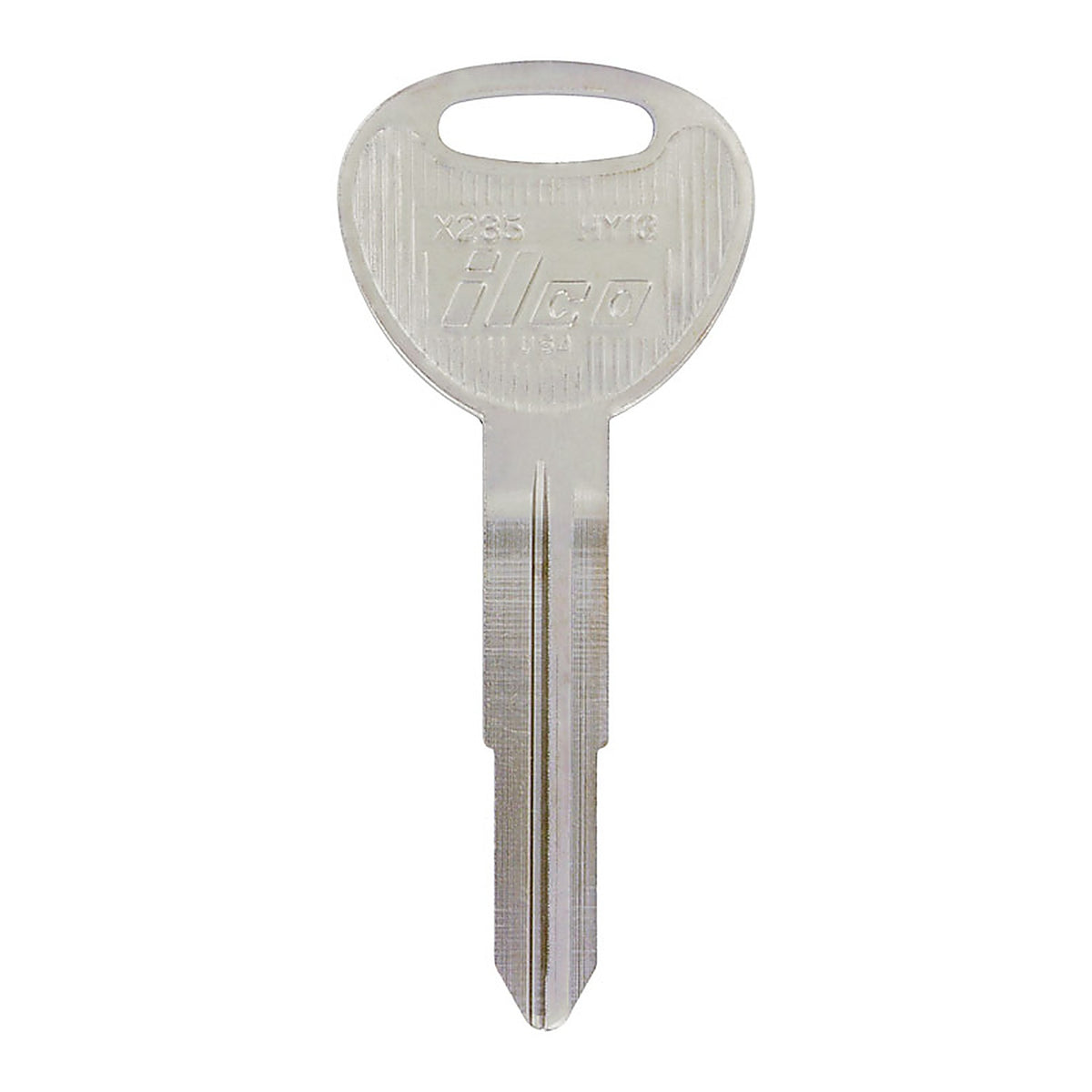 Hillman - 84408 - Automotive Key Blank Double sided For Hyundai