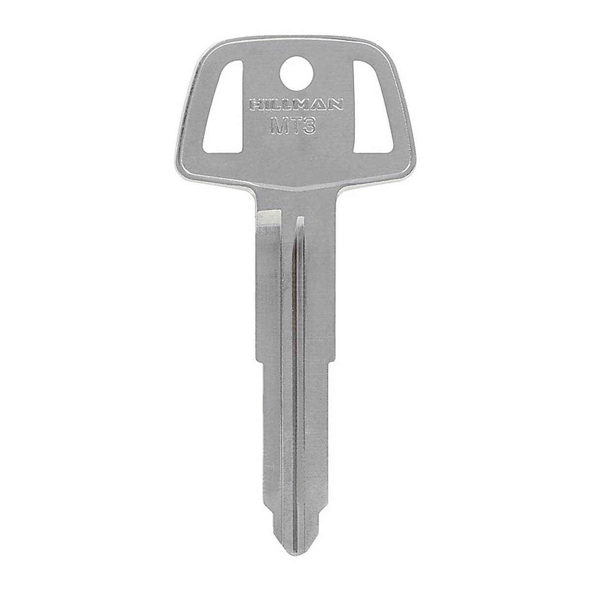 Hillman - 84436 - Automotive Key Blank Double sided For Mitsubishi