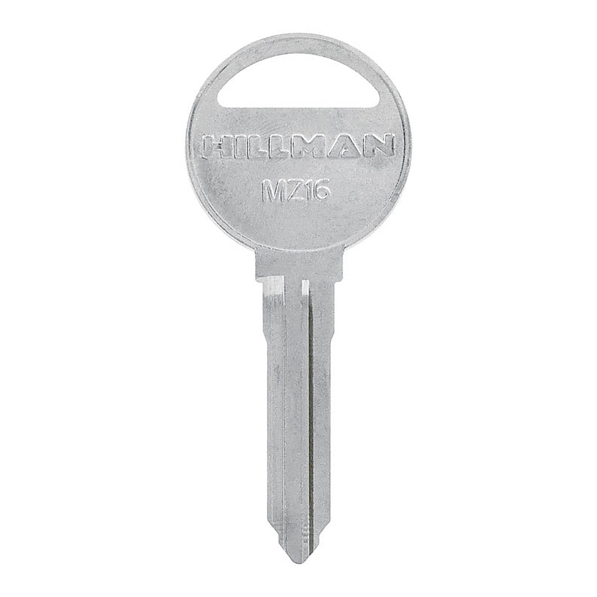 Hillman - 84458 - Automotive Key Blank MZ16/MZ15 Double sided For Mazda
