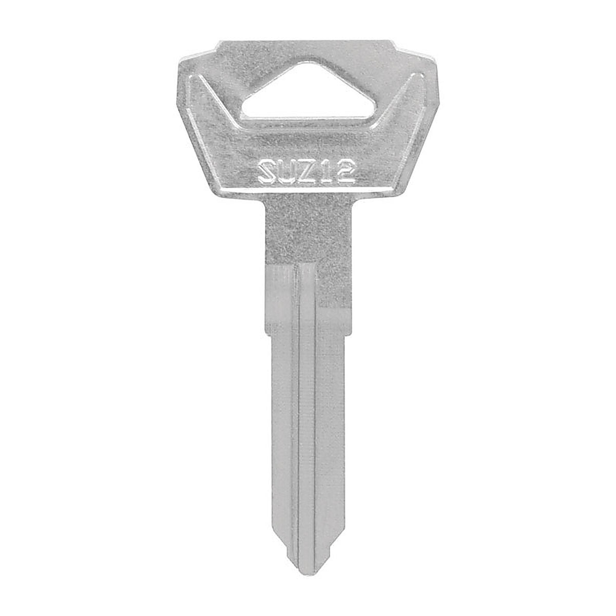 Hillman - 84558 - Automotive Key Blank SU12 Double sided For Suzuki