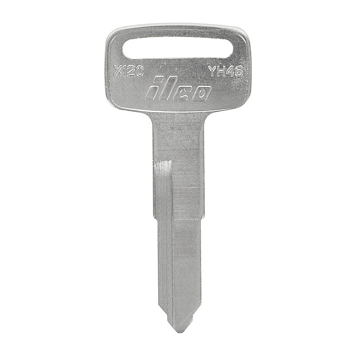 Hillman - 84650 - Automotive Key Blank YM57/X120 Double sided For Yamaha