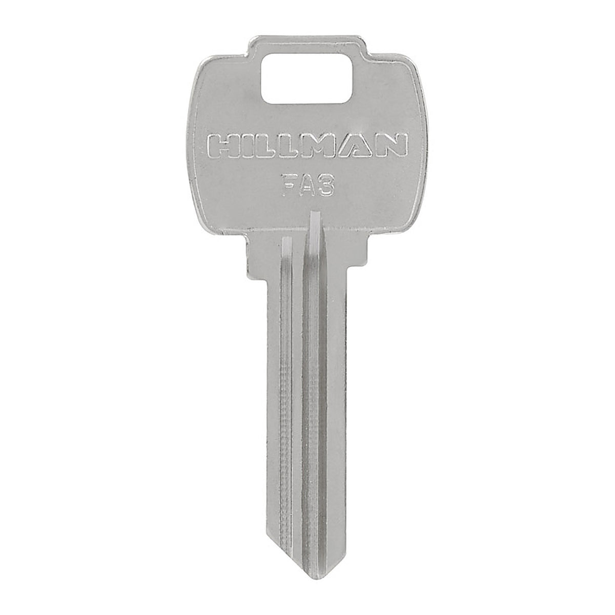 Hillman - 85030 - House/Office Universal Key Blank Single sided